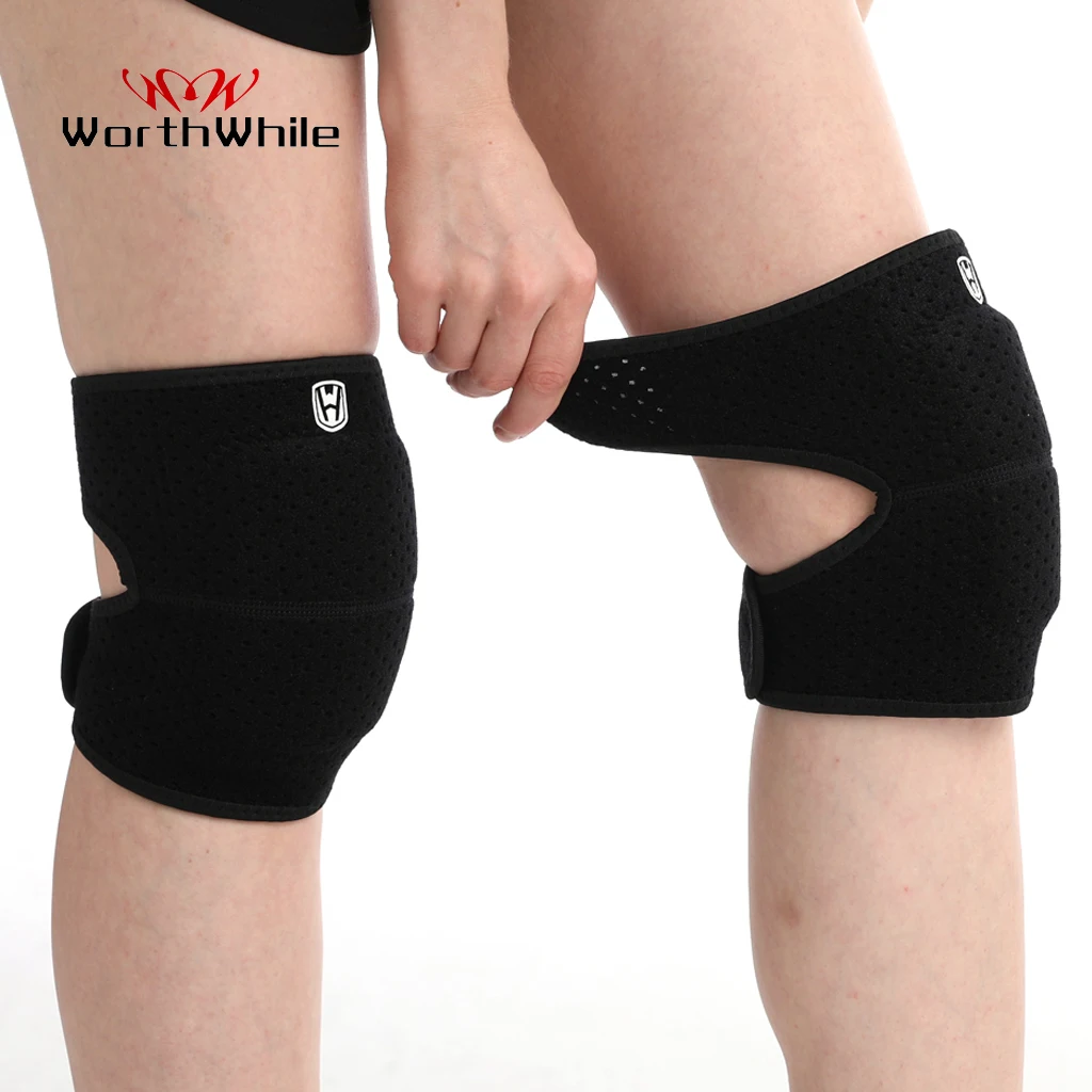 Moeite Waard Eva Kniebeschermers Voor Dansen Volleybal Yoga Vrouwen Kids Mannen Kneepad Patella Brace Ondersteuning Fitness Protector Werk Gear