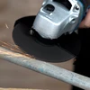 18V 125MM Brushless Angle Grinder Cordless Angle Grinder 4 Gears Variable Grinding Machine Cutting Woodworking Power Tool 4