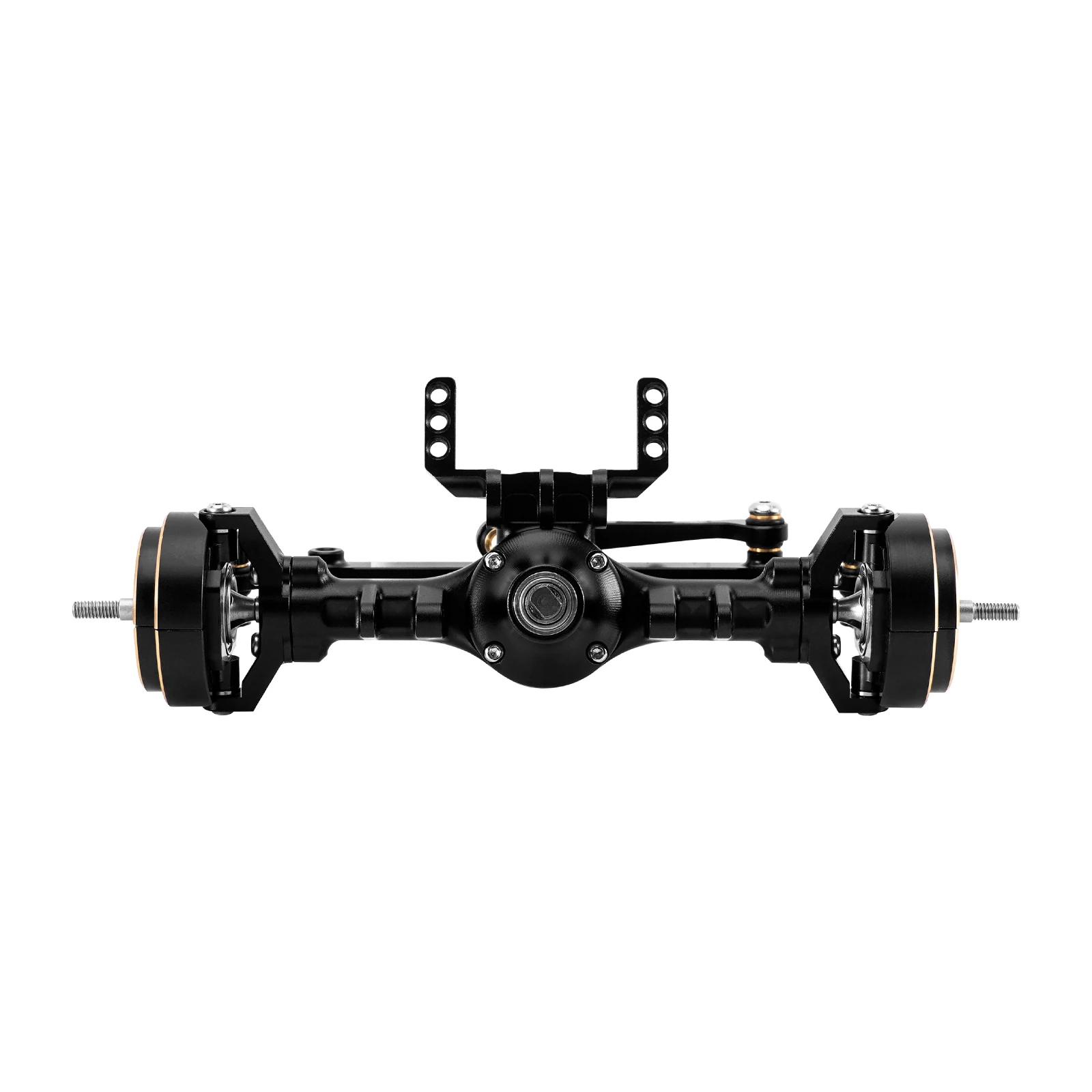 INJORA +4mm Planet Axles with Brass Steering Knuckles for 1/18 TRX4M 