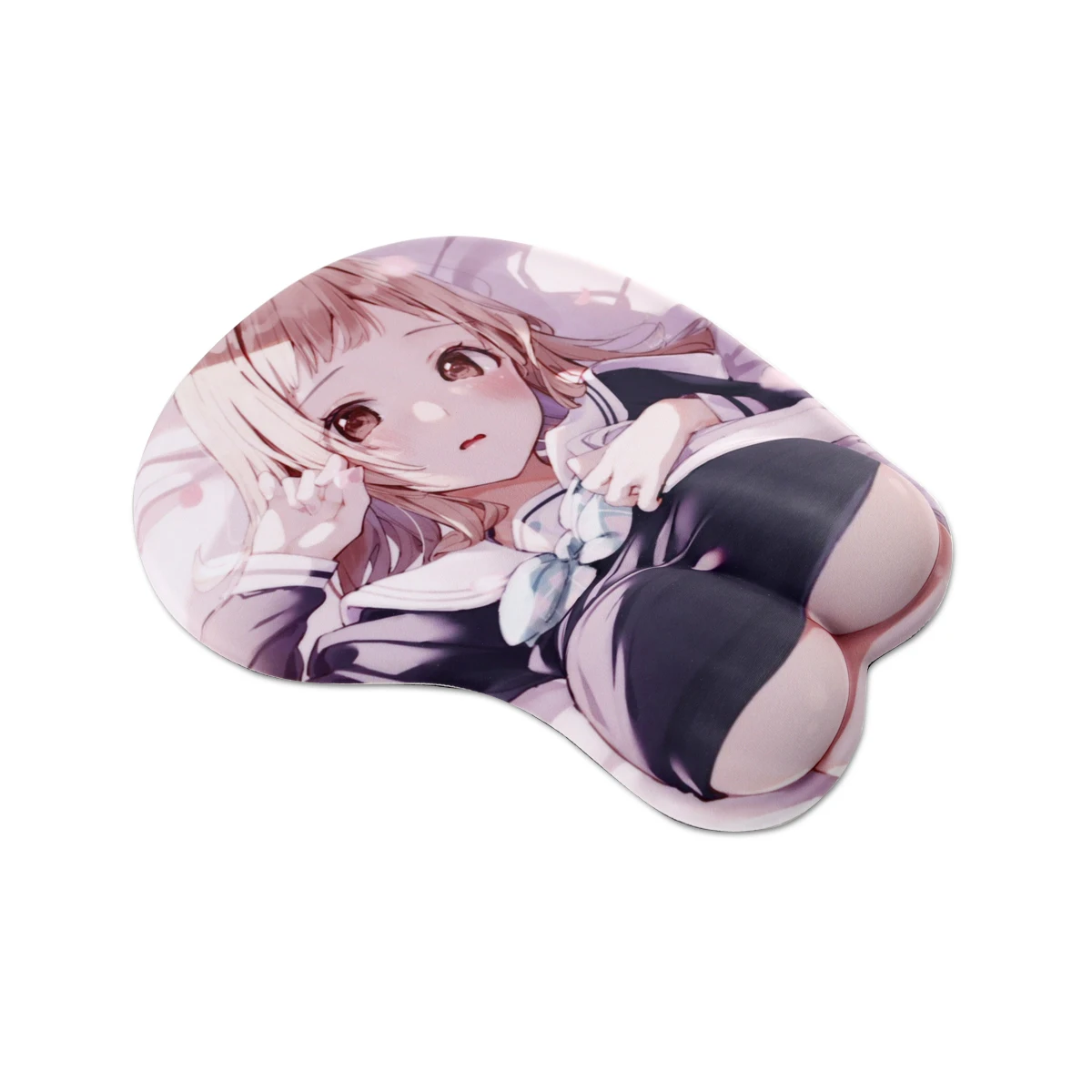 

Tapis De Souris Gaming Accessories Anime Ergonomic Mouse Mat 3D Hentai Silicone Mouse Pad Sexy Breash Desk Playmat Mice Carpet