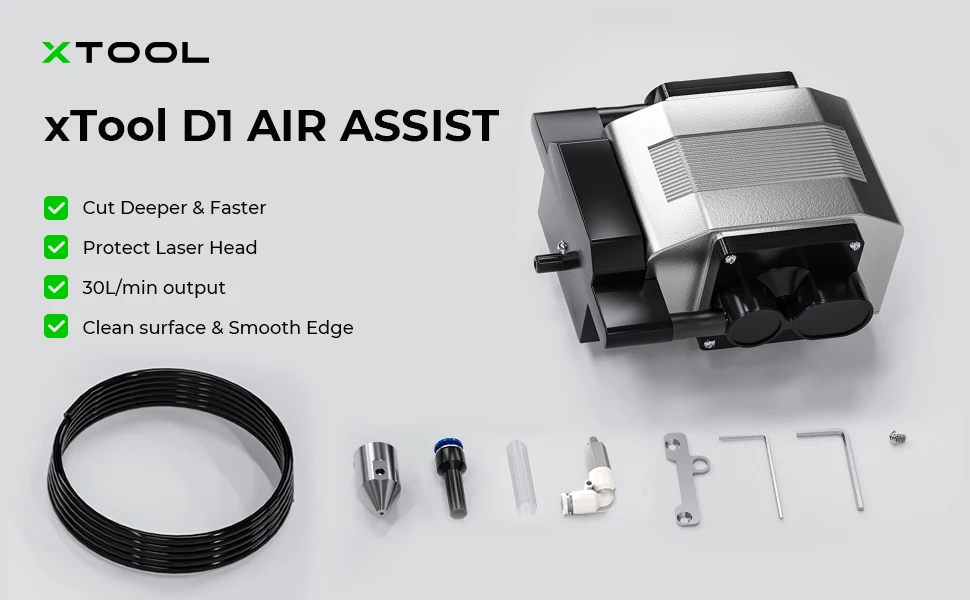 D1 Pro Air Assist Xtool, Xtool M1 Air Assist, Laser Engraving