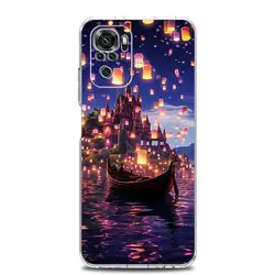 Starry Night Van Gogh Clear Phone Case for Redmi 9A (B7)