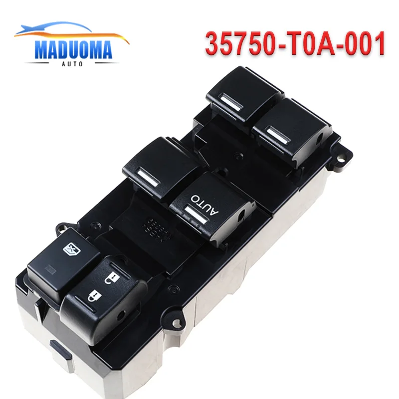 

Hight Quality Car Accessories 35750-T0A-H01 35750T0AH01 35750-TS6-H01 Window Switch 35750-TR0-A21 For Honda CRV 2012-2015