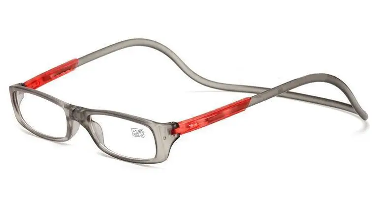 Presbyopic Glasses Presbyopia Protection Rotatable Eye Strong Magnetic Stone Man Mirror Transparent Acetate Goggles