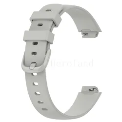 Silicone Sport Wristband Bracelet with 3D Film - S   Size (Rock Gray)