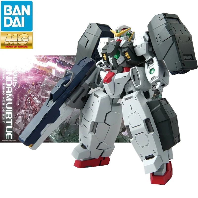 

В наличии BANDAI MG 1/100 GN-005 Virtue модели сборки Ver. Коллекционные Аниме фигурки героев