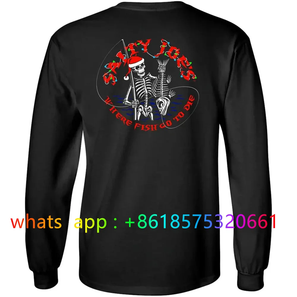Salty Joe's 여름 낚시 셔츠 긴 소매 자외선 차단 남자 야외 수분 흡수 저지 낚시 의류 Camisa De Pesca