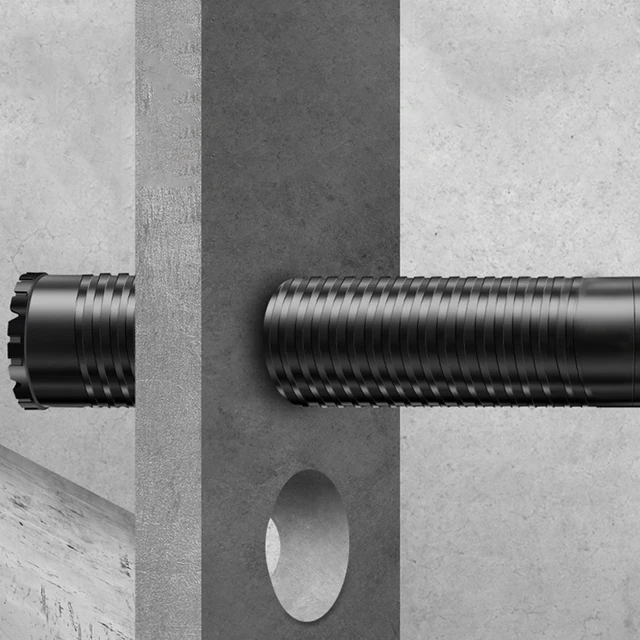 Punta Diamantata Per Trapano - 22mm X 300mm - Per Calcestruzzo, Mattoni E Granito - Foto 2