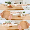 New Air Fryer Disposable Baking Paper Liner Form Tray With Handle 20cm Kitchen Square Grill Parchment Paper Airfryer Accessories 6