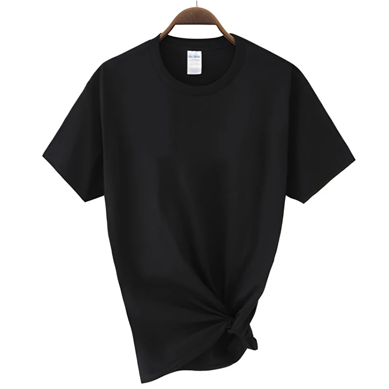 

Men's 100 Cotton Paris Short Sleeve T-shirt Top Loose Tshirt