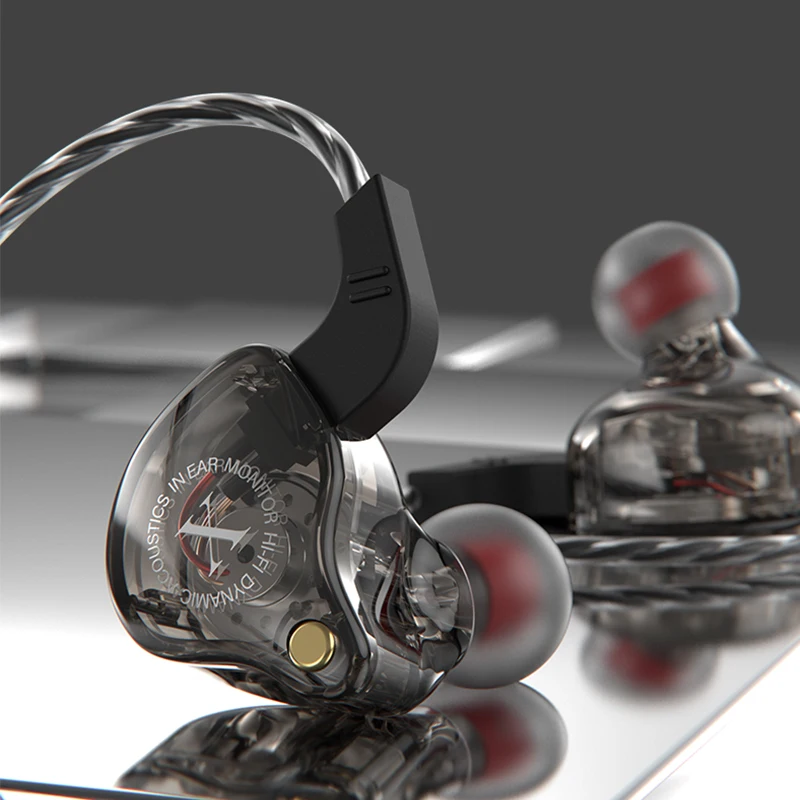 

Проводные наушники-вкладыши Hi-Fi с микрофоном, 3,5 мм