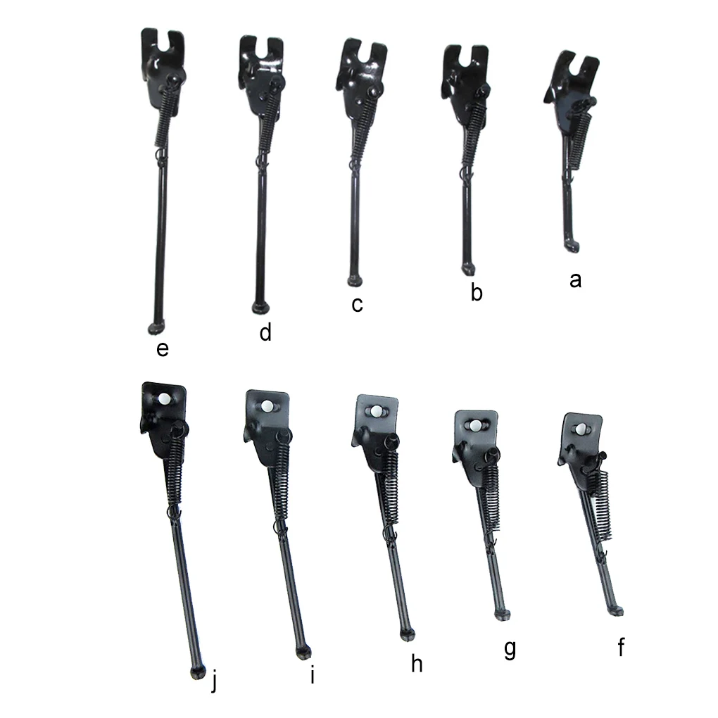 Children Bike Side Kickstand Foot Kids Support Scooter Tire Mount