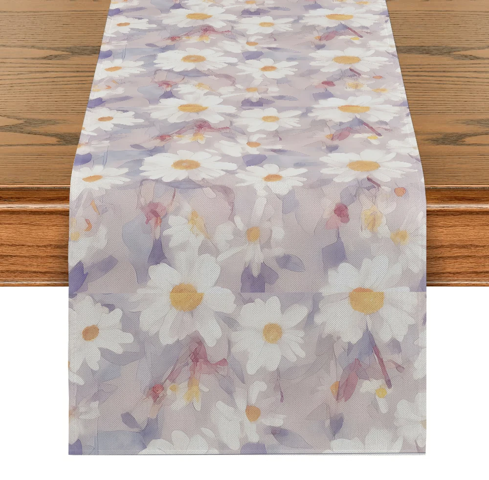 Acquerello Deco Matrimonio Runner Fiore Di Pizzo Panno Individuale Per Runner Da Tavola Per Piatti Caldi Corridori Di Schiuma Di Lusso Per La Decorazi