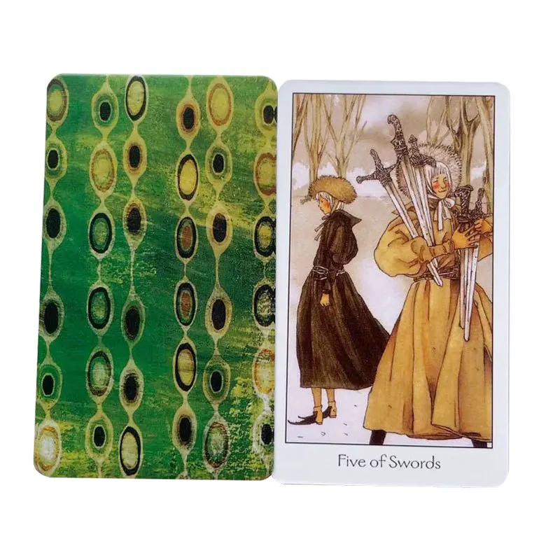 The Dreaming Way Tarot Cards Board Games Tarot Deck Oracle Cards 5