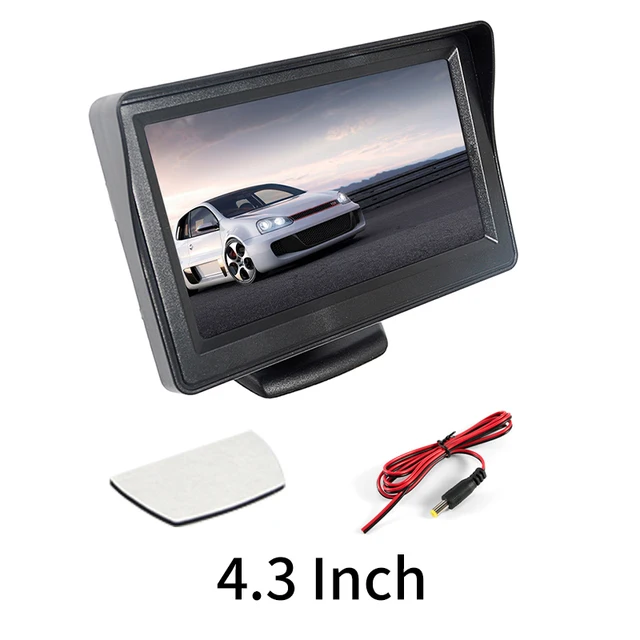 4.3 tft lcd car monitor 53220 quotation