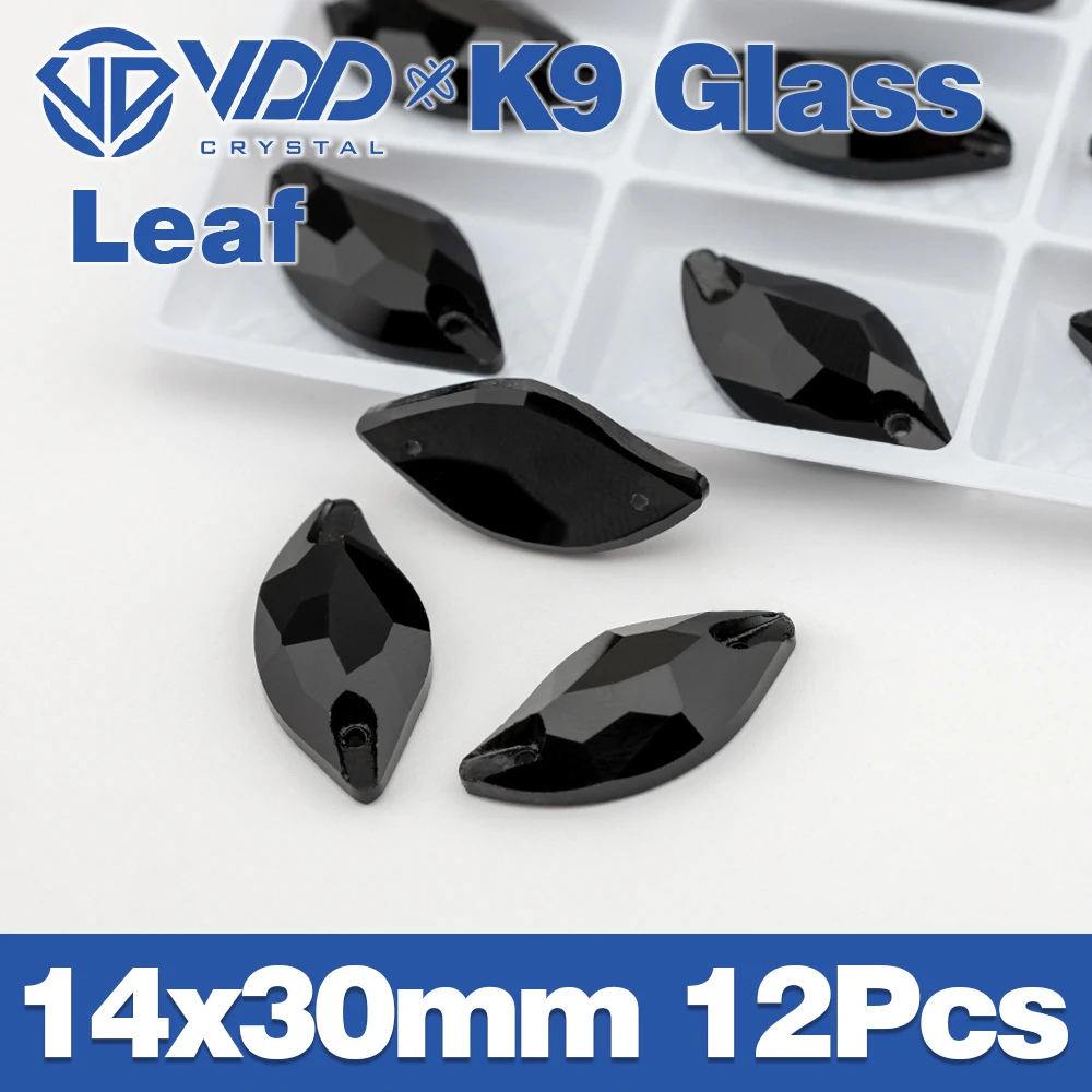 VDD S102 Jet Fase Top Qualität K9 Glas Nähen Auf Strass Kristall Nähen Flatback Steine Für Kleidungsstück Kleidung Hochzeit Kleid – Detail 17