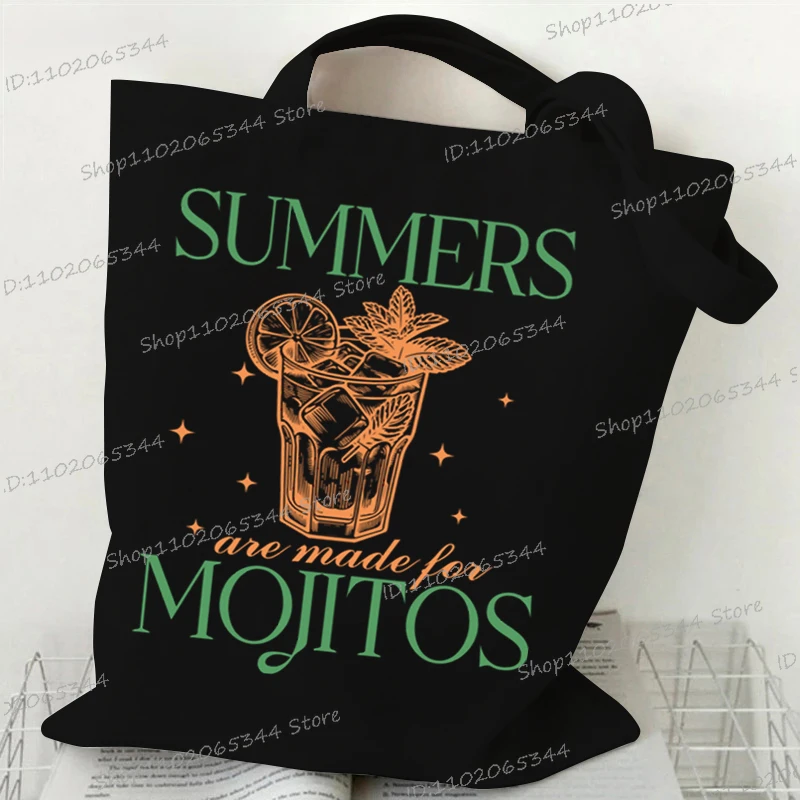 Damen Umhängetasche Mit Cocktail-print Handtasche Für Damen_voghion.com
