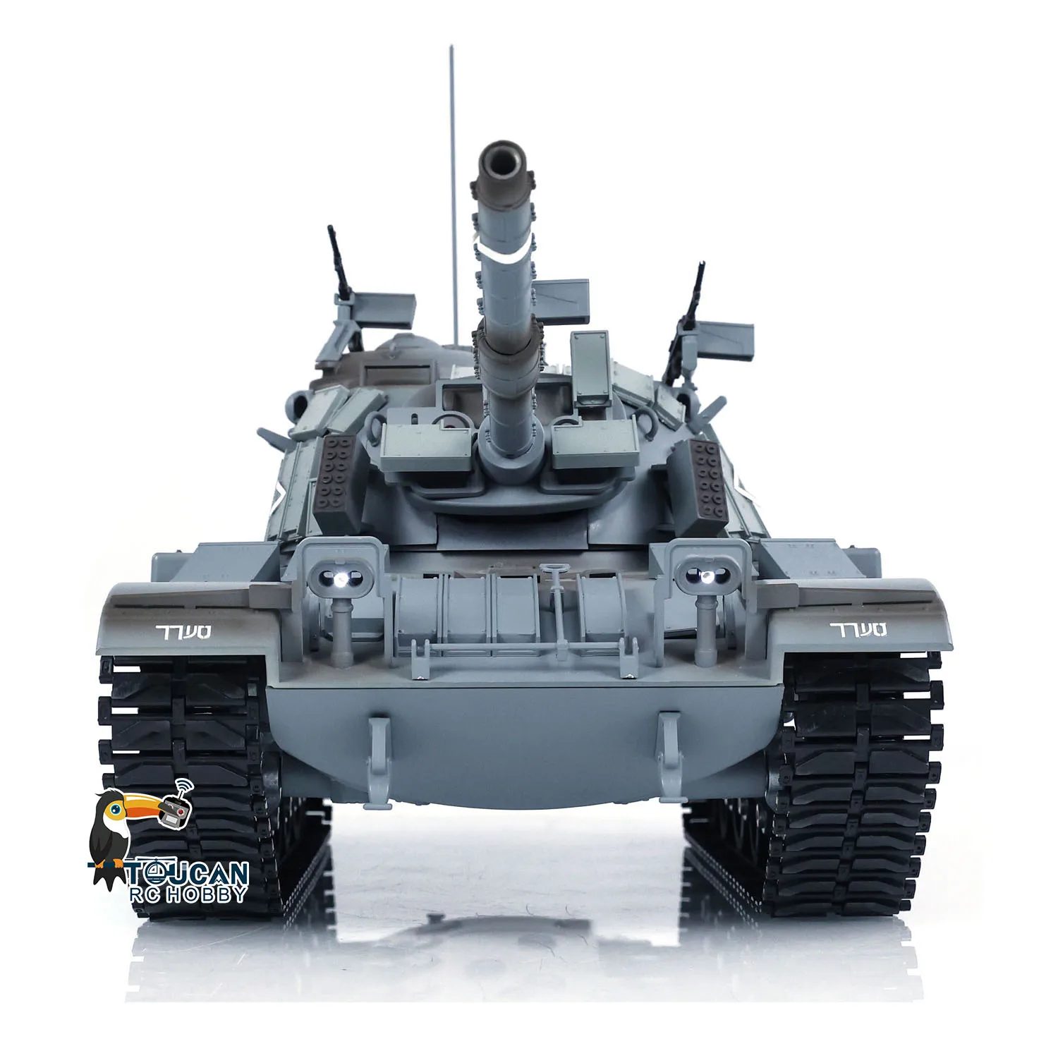 1/16 TOUCAN Tongde Israel Remote Control Infrared Battle Tanks M60W ERA RC Tank Vehicle Cars Model Vehicle Toys for Boys TH23295 5
