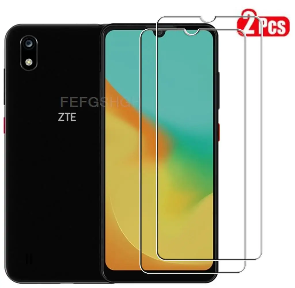 

9H HD защитное закаленное стекло для ZTE Blade A7 2019 A7000, Z6201V 6,09 "Защитная пленка для экрана Защитная пленка