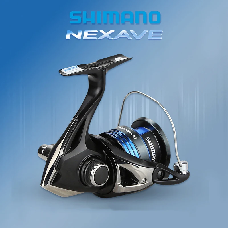 NEW SHIMANO NEXAVE Fishing Reel 5.0:1/5.2:1/5.8:1/6.2:1 3+1BB 1000-C5000HG  Spinning Fishing Reel AR-C Spool Seawater/Freshwater