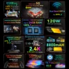 [World Premiere] Blackview BL9000 5G Rugged Smartphone 6.78" 2.4K Screen 24GB 512GB Mobile Phone 50MP 8800mAh With 120W Charge 2