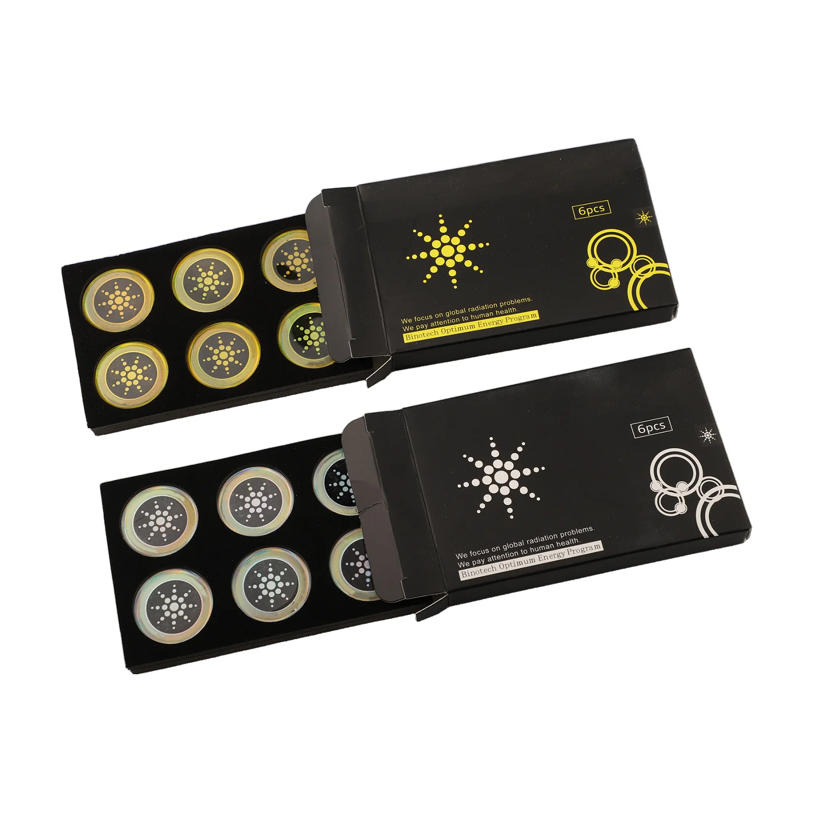 28*28MM Mobile Phone Stickers EMF Protection Stickers Comprehensive Device Safety Effortless Application Process
