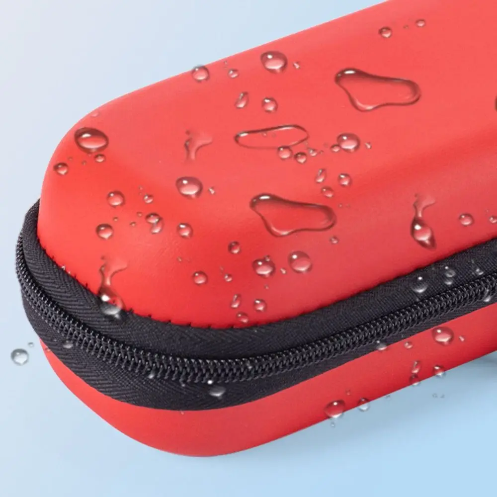Robuste PU-Insulin-Kühltasche, wasserdichte, wärmeisolierte Stifttasche, glasierte Kälteaufbewahrungstasche für Diabetiker – Detail 4