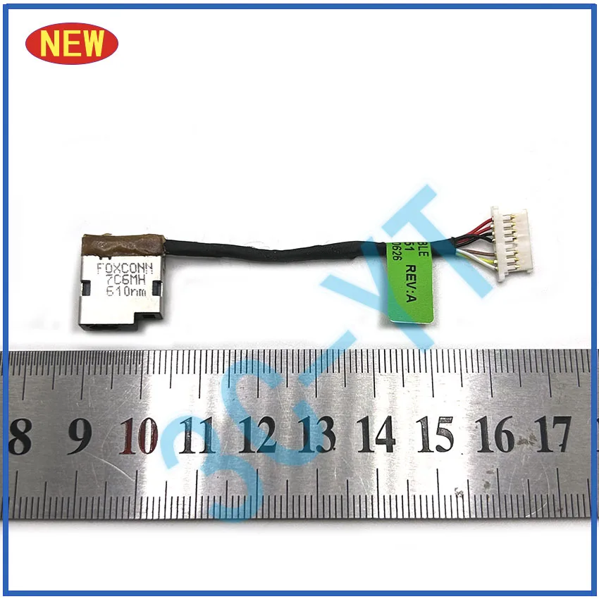 

1Pcs New DC Power Jack Cable For HP 240 245 246 G7 G8 14S-CR 14S-CF 14S-DK 14S-CQ 14S-DP