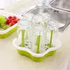 Drying Rack Removable Simple Installation Multifunctional Utility Water Cup Hanger Kitchen Supplies Sturdy And Durable 3