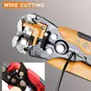 Multifunctional Wire Stripper Pliers Tools Automatic Stripping Cutter Cable Wire Crimping Electrician Repair Tools 5