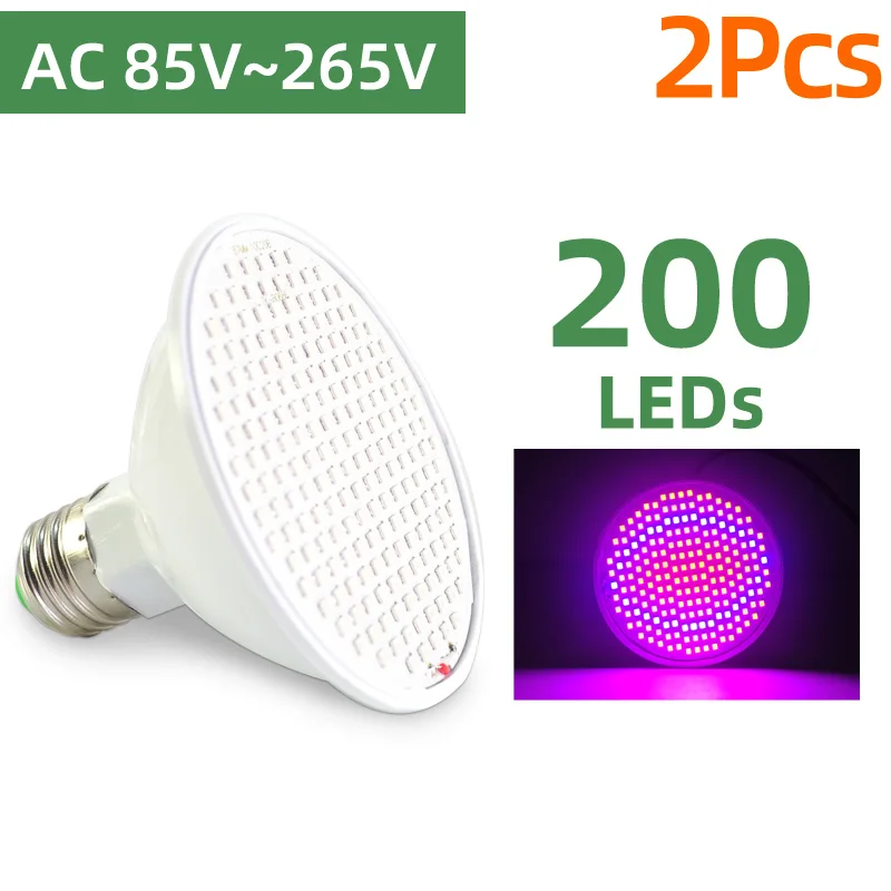 Grow 85-265V 200LED