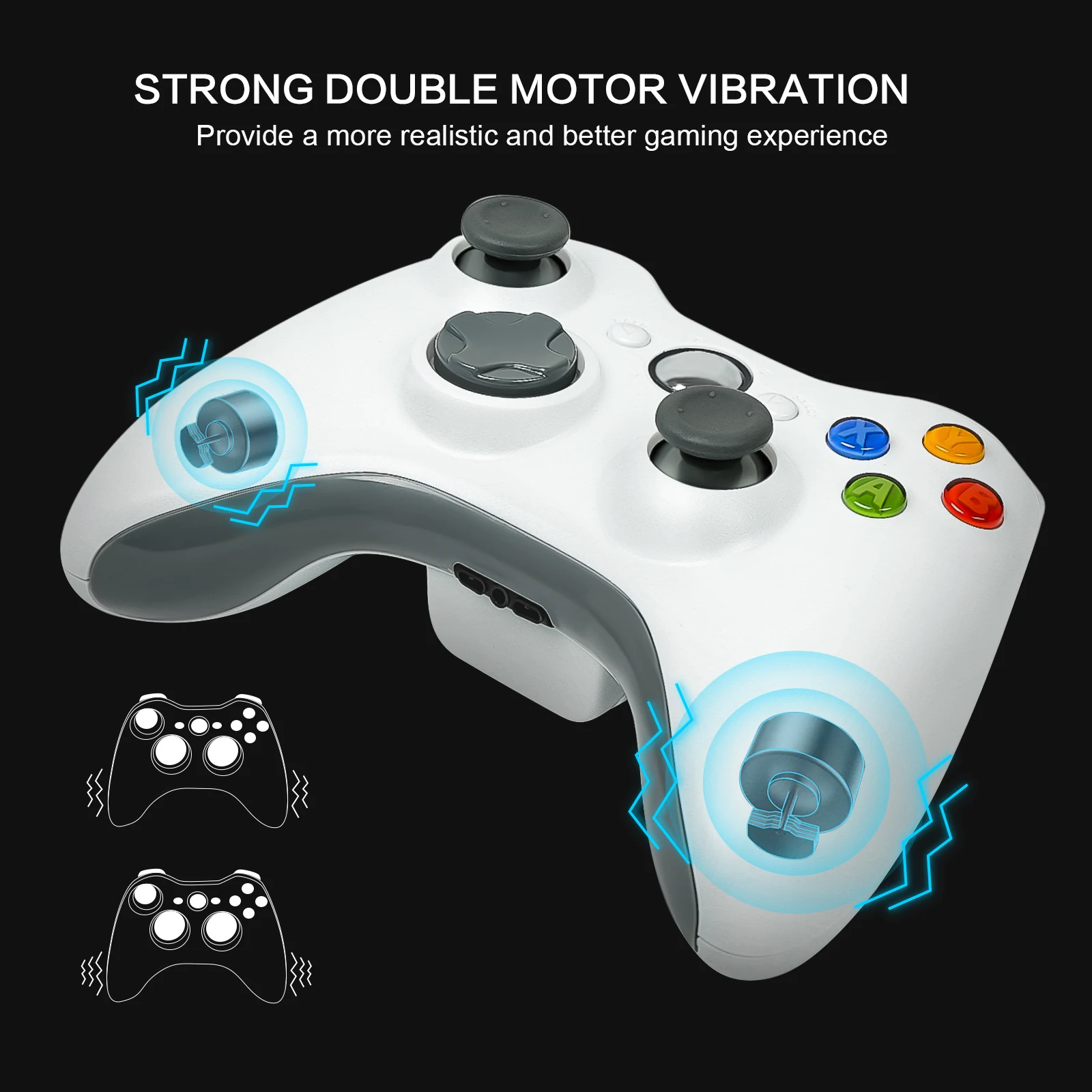 Xbox 360 Ʈѷ    ̽ƽ PC Ʈ,   ׼ 