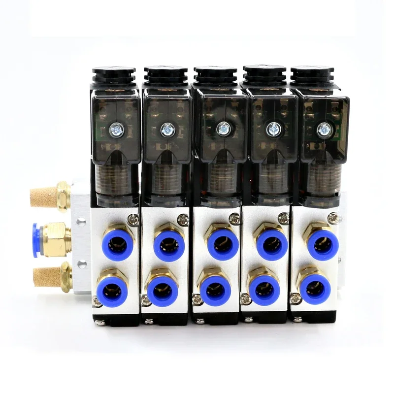 ÷  ̽ Ŵ   ̵ַ  , AC Ƽ ɼ, 12 V, 24V, DC 110 V, 220V, 4V210-08, 2 , 3 , 4/6 