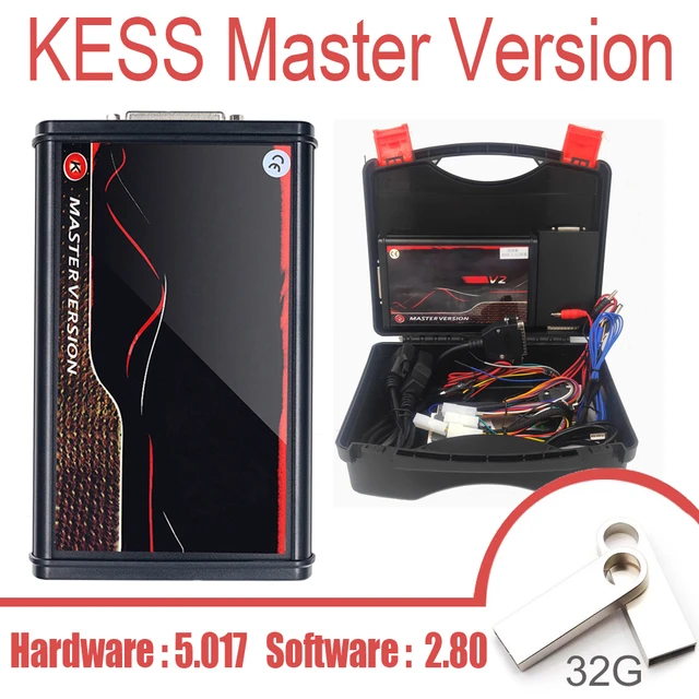 Newest Master Version KESS V5.017 Ksuite 2.80 Read Write ECU Via OBD2  Tricore Remove DTC Support Car Truck Tractor Motorcycle - AliExpress