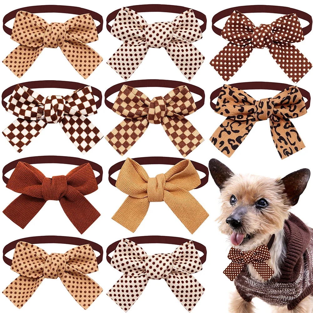 50pcsDogBowtiePetSuppliesSmallDogCatBowTieBowtiesCuteDog
