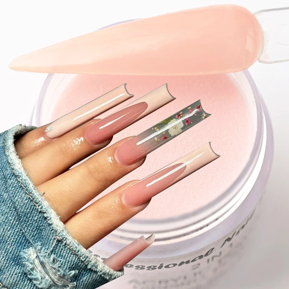 10g Acrylic Nail Art Powder “12colors” Mica Pigment Nails Acrylic