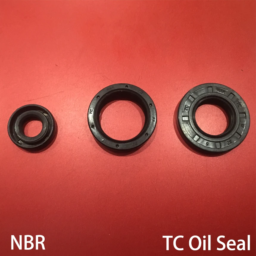 

38*62*7/8/9/10/12 38x62x7/8/9/10/12 Black Nitrile Rubber NBR Double Lips Spring TC Ring Gasket Radial Shaft Skeleton Oil Seal