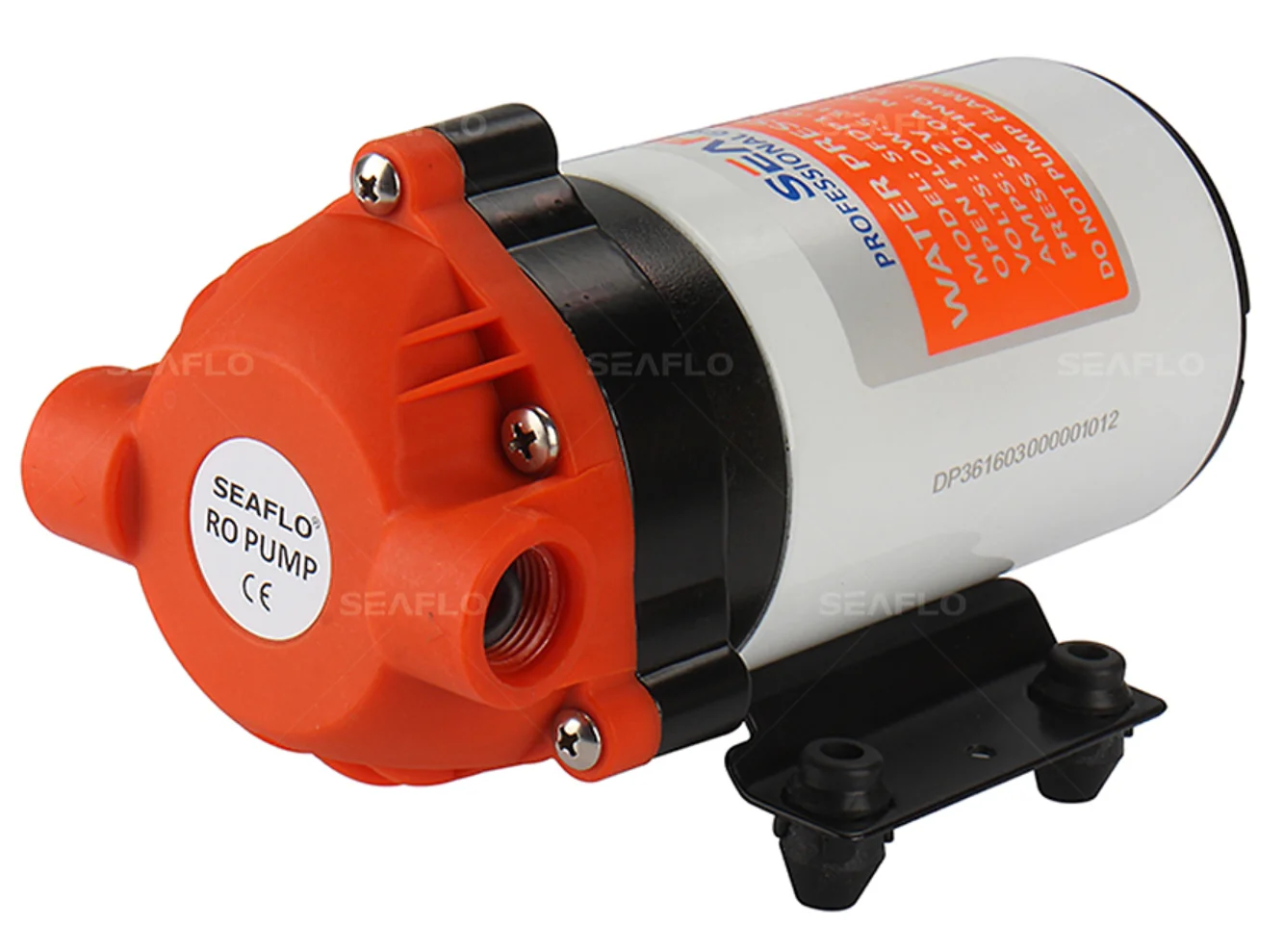 

SEAFLO 36 Series RO Booster Pump DC/AC 5-7LPM 120PSI Marine Boat RV Caravan