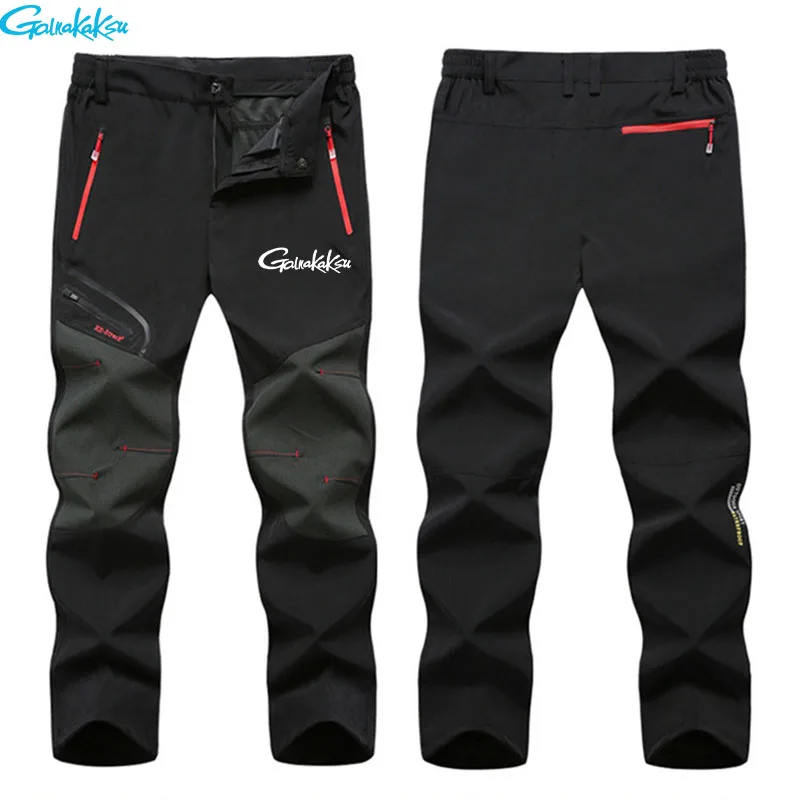 

Men New 2023 Summer Hot Season Hiking Fishing Camping Climb Run Trousers Plus Size Oversized Waterproof Outdoor Pants