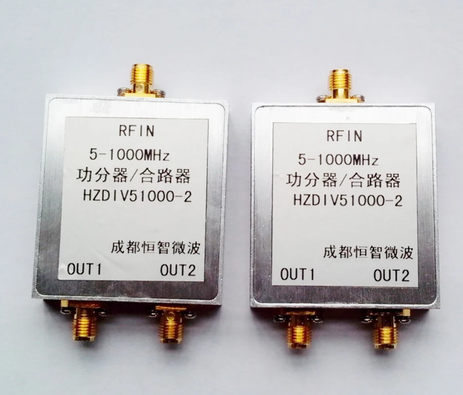 

5 МГц-1000 МГц RF делитель мощности