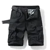 Loose Cotton Workwear orts Men's Six-ket Casual Pants Youthful Summer Active Sle Straight Leg Loose Fit Trousers