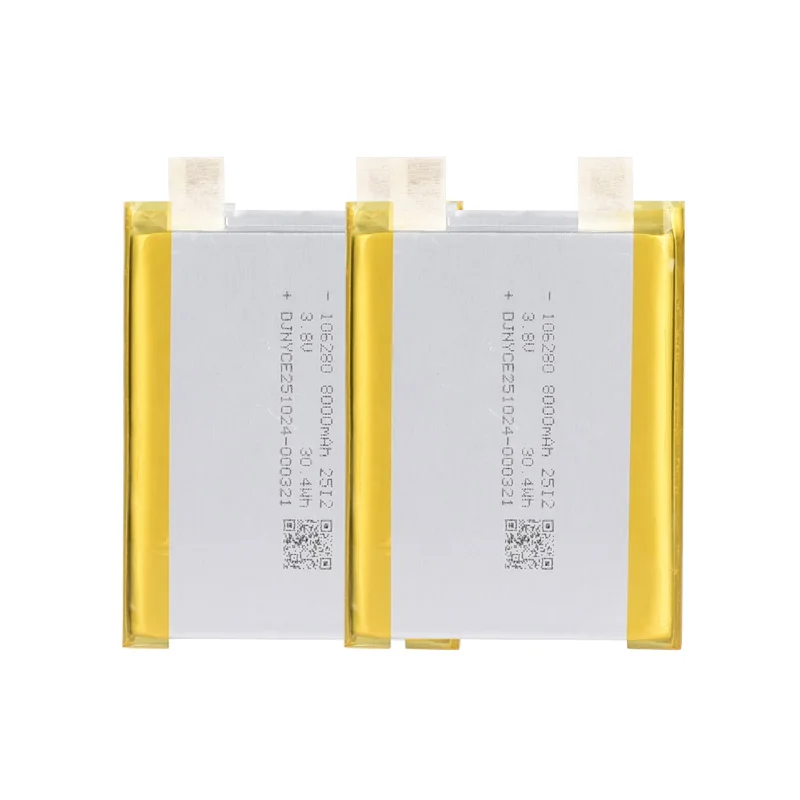 8000mah battery 2pc