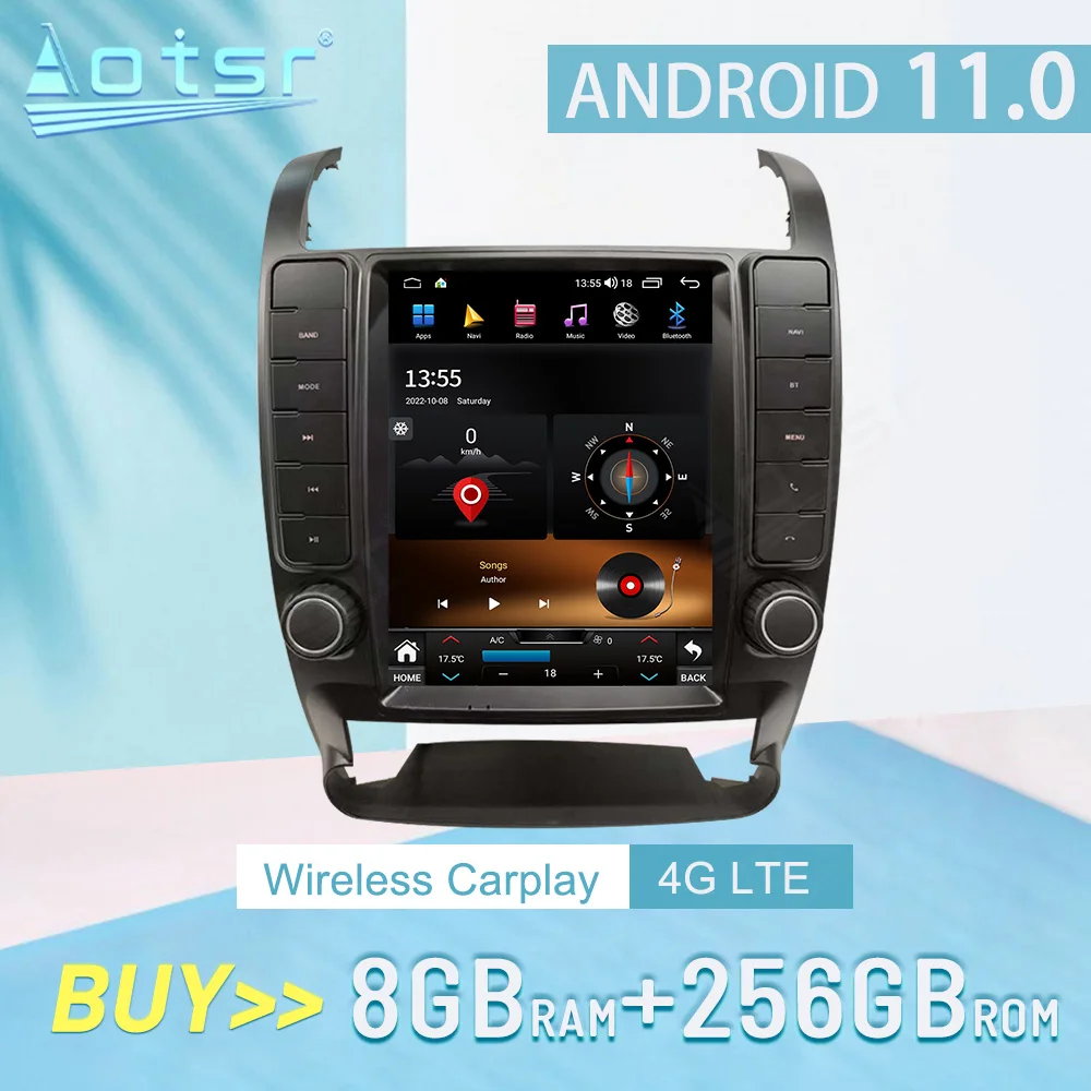 

For Kia Borrego 2008-2013 CARPLAY Android 12 Car Radio Stereo Receiver Autoradio Multimedia Player GPS Navigation