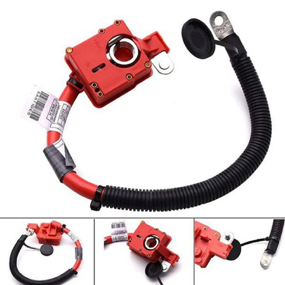 

61129217004 положительный кабель аккумулятора плюс полюсный кабель предохранителя аккумулятора для X5 X6 E70 E71 2007-2014