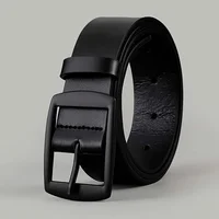 Ceinture de luxe unisexe en cuir PU, boucle ardillon en métal, sangle de taille de styliste de haute qualité pour hommes et femmes, Jeans durables et polyvalents, nouvelle collection 2026 3