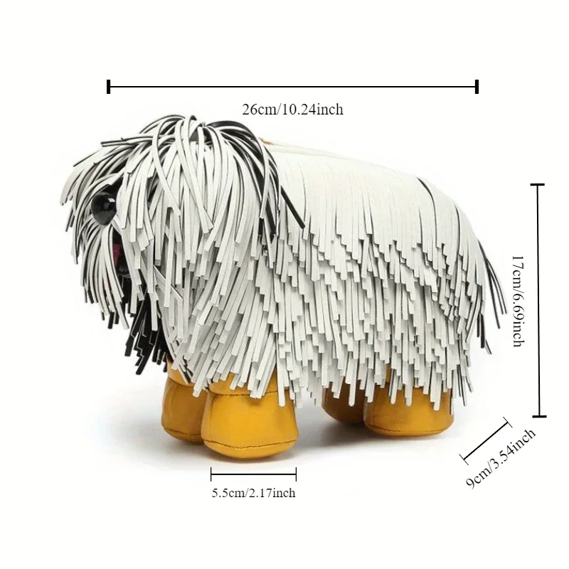 حقيبة كتف جلدية Crossbody للنساء ، محفظة على شكل ك...