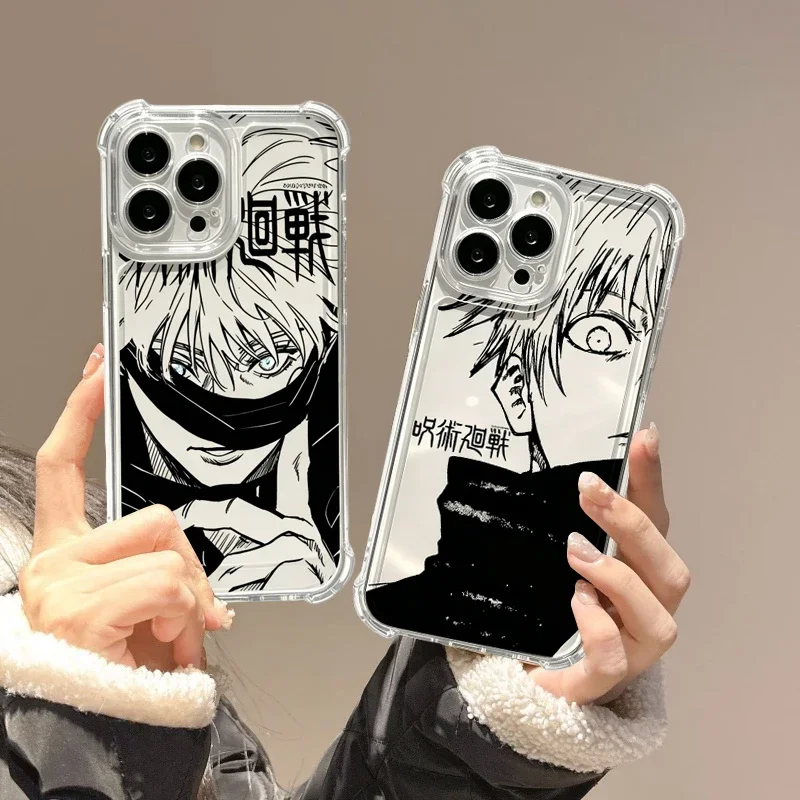 Stylish Jujutsu Kaisen Phone Case with Protective Design