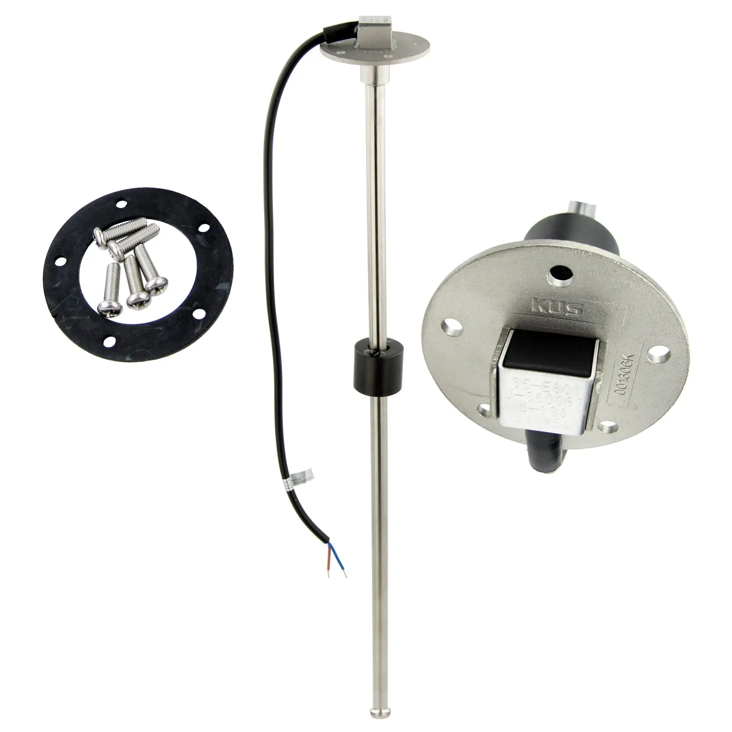 Marine Fuel Level Gauge Sensor Boat Rv Water Level Sensor Tank Sending