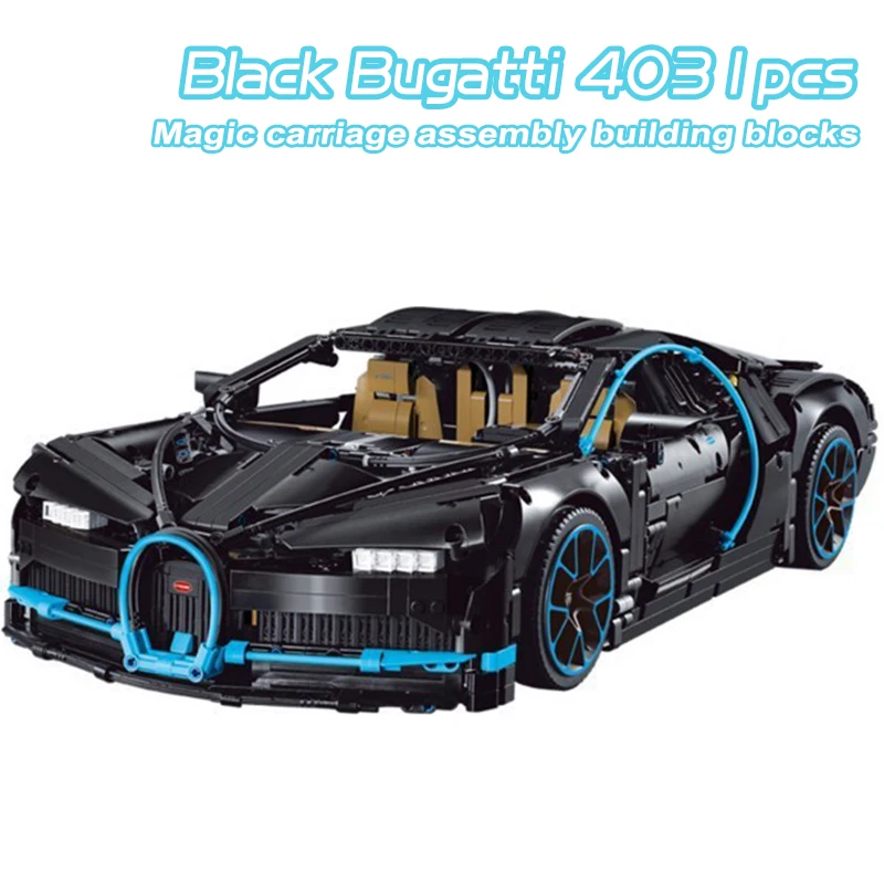 

4031pcs DECOOL Bugattied Building Blocks Compatible 42083 1:8 Super Racing Car High-Tech Sport Vehicle Bricks Toys Boy Gifts