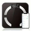 Smart Scale Track Weight BMI Body Fat High-Capacity Health Monitor with App 400lbs weighing scale Bluetooth Precision 4